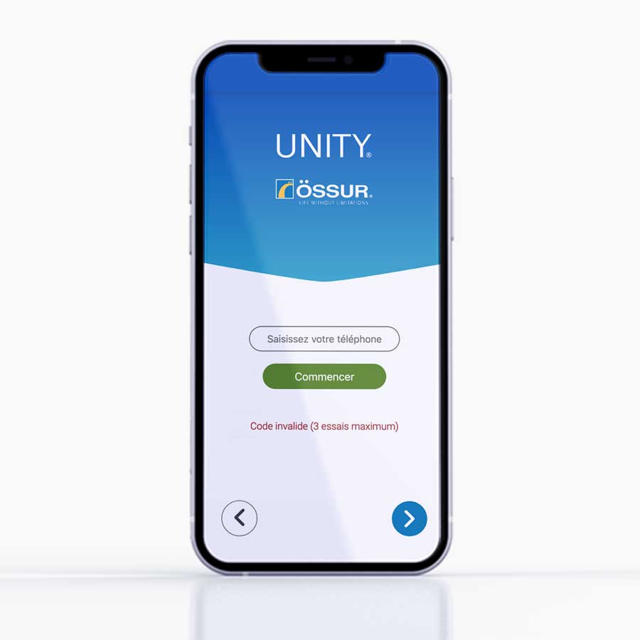 Ossur Unity