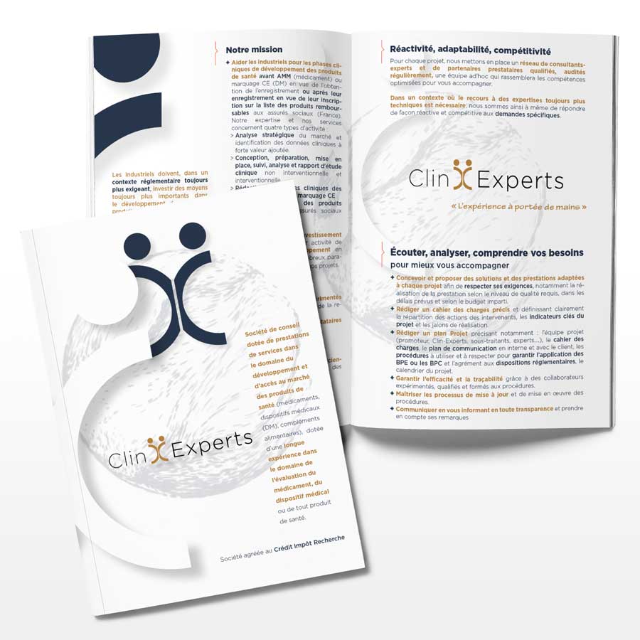 Brochure Clin Experts