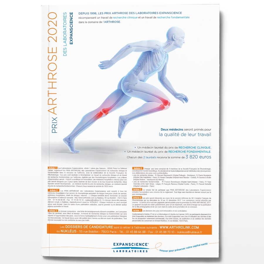 Prix arthrose